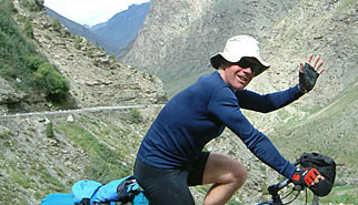 High altitude cycling